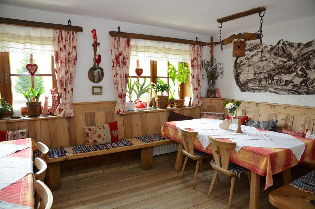 Berggasthof Steckholzer Sankt Jodok am Brenner Exterior foto